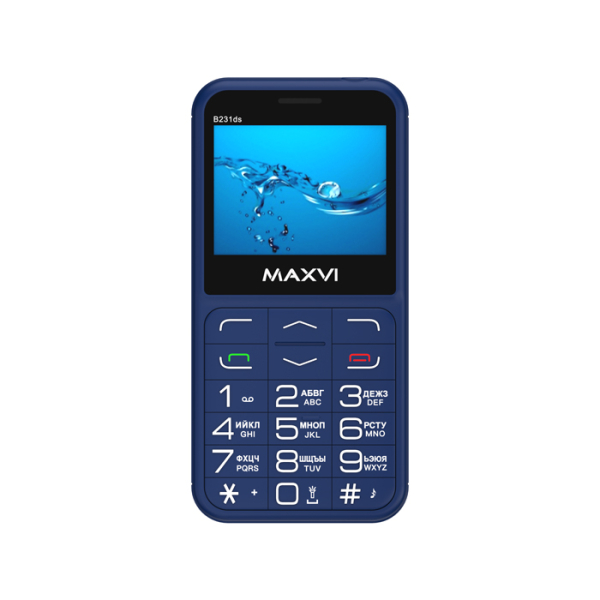 Купить Maxvi B231ds blue-6.jpg